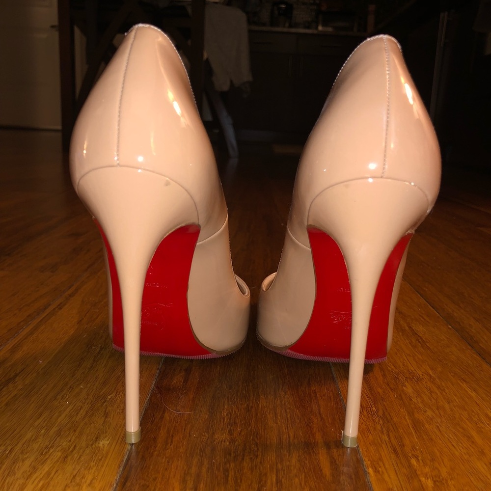 New Christian Louboutin So Kate Pump size 36